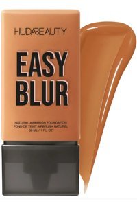 Huda Beauty Easy Blur Natural Airbrush Su Bazlı Vegan Likit Tüp Fondöten 30 ml 455R Peanut Butter