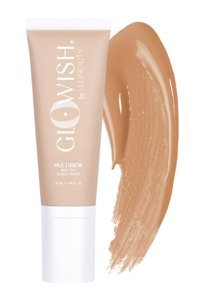 Huda Beauty Glowish Multidew Vegan Skin Tint Su Bazlı Vegan Likit Tüp Fondöten 40 ml 04 Light Medium