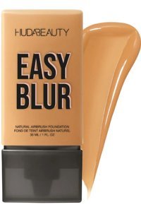 Huda Beauty Easy Blur Natural Airbrush Su Bazlı Vegan Likit Tüp Fondöten 30 ml 420G Toffee