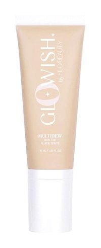 Huda Beauty Glowish Multidew Vegan Skin Tint Su Bazlı Vegan Likit Tüp Fondöten 40 ml 03 Light