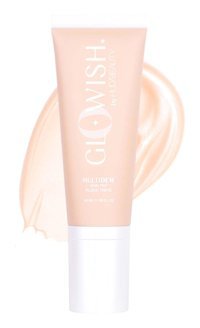 Huda Beauty Glowish Multidew Vegan Skin Tint Su Bazlı Vegan Likit Tüp Fondöten 40 ml 00 Porcelain