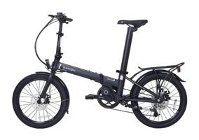 Dahon Unio E20 250 W 20 Jant 6 Vites Elektrikli Bisiklet Siyah