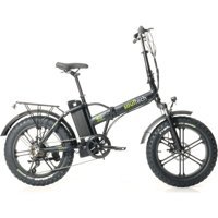 Soultech EBK03S 250 W 45 Km 20 Jant 7 Vites Elektrikli Bisiklet Siyah