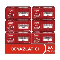 Colgate Max White One Beyazlatıcı Naneli Florürlü Diş Macunu 6x75 ml