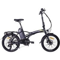 Torc EBT2Y 250 W 20 Jant 7 Vites Elektrikli Bisiklet Siyah-Yeşil