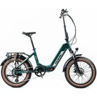 Torc T1F 250 W 80 Km 20 Jant 7 Vites Elektrikli Bisiklet Beyaz - Yeşil