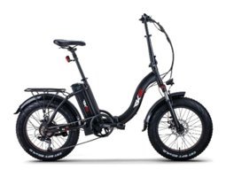 RKS RS1 X 250 W 80 Km 20 Jant 7 Vites Elektrikli Bisiklet Siyah