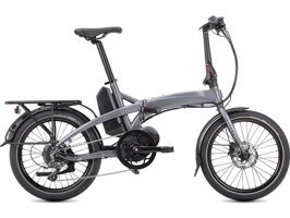 Tern Vektron D8 250 W 20 Jant 7 Vites Katlanır Elektrikli Bisiklet Gri
