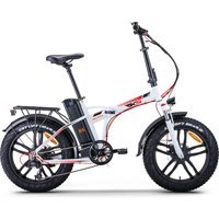 RKS RS3 Pro X 250 W 80 Km 20 Jant 7 Vites Katlanır Elektrikli Bisiklet Beyaz