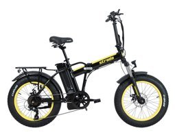 Strada E-Bro 250 W 20 Jant 7 Vites Katlanır Elektrikli Bisiklet Sarı