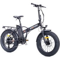 Roxform Ege 250 W 45 Km 20 Jant 8 Vites Elektrikli Şehir / Tur Bisikleti Siyah