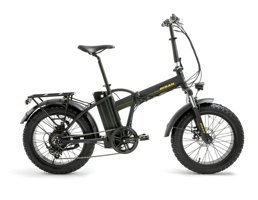 Bisan E-Folding F2 250 W 100 Km 20 Jant 7 Vites Katlanır Elektrikli Bisiklet Gri