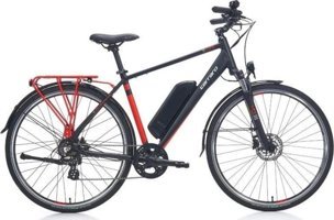 Carraro E-Line Elife 250 W 60 Km 28 Jant 7 Vites Elektrikli Bisiklet Siyah