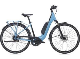 Carraro E-Flow Automatıc 250 W 28 Jant 7 Vites Elektrikli Şehir / Tur Bisikleti Mavi - Siyah