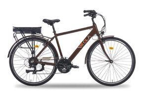 OLA Electrocity EC3 250 W 50 Km 20 Jant 7 Vites Elektrikli Bisiklet Kahverengi