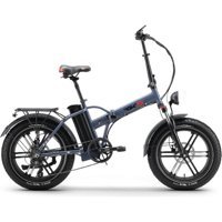 RKS RS4 Pro Italy 250 W 80 Km 20 Jant 7 Vites Elektrikli Bisiklet Mavi