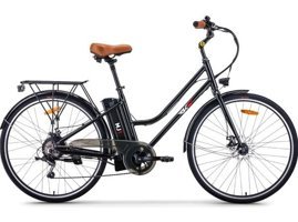 RKS MJ-1 250 W 80 Km 20 Jant 7 Vites Elektrikli Bisiklet Siyah
