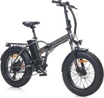 Corelli Voniq Rim 250 W 60 Km 20 Jant 7 Vites Elektrikli Bisiklet Siyah