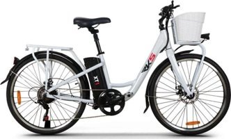 RKS XT1 250 W 60 Km 20 Jant 7 Vites Elektrikli Bisiklet Siyah