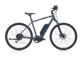 Carraro E-Sportive 6.1 250 W 60 Km 28 Jant 9 Vites Elektrikli Bisiklet Mavi - Siyah