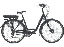 Corelli Moven 250 W 70 Km 28 Jant 9 Vites Elektrikli Şehir / Tur Bisikleti Siyah