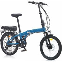 Corelli Dial 250 W 50 Km 20 Jant 7 Vites Katlanır Elektrikli Bisiklet Mavi