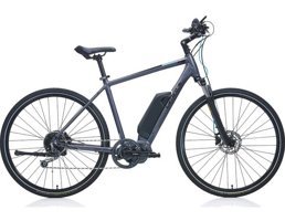 Carraro E-Sportive 6.1 250 W 60 Km 28 Jant 7 Vites Elektrikli Bisiklet Mavi - Siyah