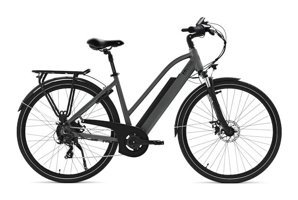 Asvıva B15 250 W 100 Km 20 Jant 7 Vites Elektrikli Bisiklet Gri