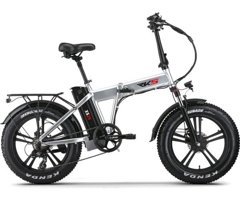 RKS XS25 250 W 60 Km 20 Jant 7 Vites Elektrikli Bisiklet Siyah