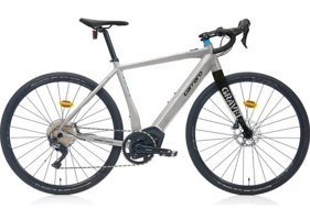 Carraro Gravel Ge 5.0 250 W 60 Km 28 Jant Elektrikli Bisiklet Mavi - Siyah - Gri