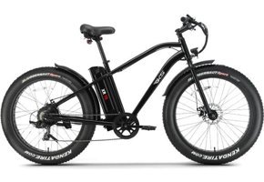 RKS XR-25 250 W 50 Km 26 Jant 6 Vites Elektrikli Bisiklet Siyah