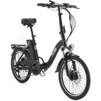 ARC Motors ARC 102 250 W 50 Km 20 Jant 7 Vites Elektrikli Bisiklet Siyah