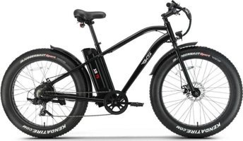 RKS XR-75 250 W 50 Km 26 Jant 6 Vites Elektrikli Bisiklet Siyah
