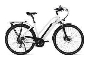 Asvıva B15 250 W 100 Km 20 Jant 7 Vites Elektrikli Bisiklet Beyaz
