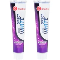 Kruidvat Dırect Whıte Florürlü Diş Macunu 2x125 ml