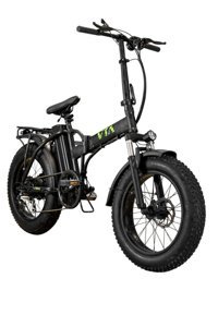 Volta VB2 250 W 40 Km 20 Jant 7 Vites Katlanır Elektrikli Bisiklet Siyah