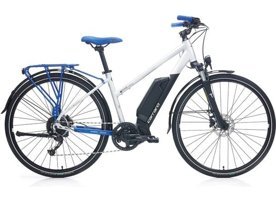 Carraro E-Tıme Venüs 250 W 100 Km 28 Jant 9 Vites Elektrikli Şehir / Tur Bisikleti Beyaz