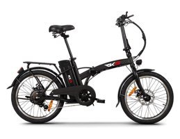 RKS MX25 250 W 70 Km 20 Jant 7 Vites Elektrikli Bisiklet Gri