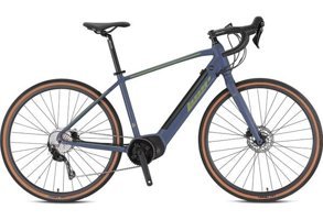 Loop Potenza Gravel 250 W 40 Km 28 Jant 10 Vites Elektrikli Bisiklet Gri-Siyah
