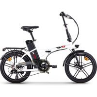 RKS BN5 Pro 250 W 70 Km 20 Jant 7 Vites Elektrikli Bisiklet Beyaz