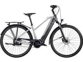 Bianchi T-Tronik T-Type 250 W 100 Km 29 Jant 9 Vites Elektrikli Şehir / Tur Bisikleti Gri