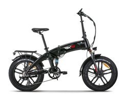 RKS RD5 250 W 70 Km 20 Jant 7 Vites Katlanır Elektrikli Bisiklet Siyah