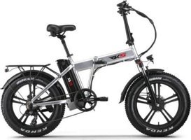 RKS XS25 250 W 60 Km 20 Jant 7 Vites Katlanır Elektrikli Bisiklet Gri
