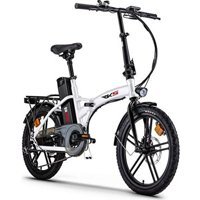 RKS BN5 Pro 250 W 80 Km 20 Jant 7 Vites Katlanır Elektrikli Bisiklet Beyaz