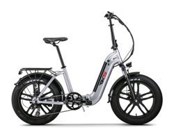 RKS Rv10 250 W 80 Km 20 Jant 7 Vites Elektrikli Bisiklet Siyah