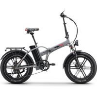 RKS RS4 Pro Italy 250 W 80 Km 20 Jant 7 Vites Elektrikli Bisiklet Gri