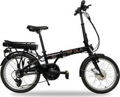 OLA Electrofold EFB1 Pro 250 W 50 Km 20 Jant 7 Vites Katlanır Elektrikli Bisiklet Siyah