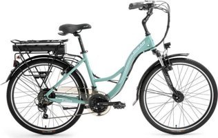 Bisan FLORİDA 250 W 60 Km 26 Jant 7 Vites Elektrikli Bisiklet Yeşil