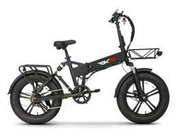 RKS RX5 250 W 80 Km 20 Jant 7 Vites Elektrikli Bisiklet Siyah