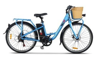 RKS XT1 250 W 60 Km 20 Jant 7 Vites Elektrikli Bisiklet Kırmızı